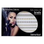 SABRINA AZZI Sabrina Bnails Deco Stickers Geo Gold (Doré) (106), Standard, Unique