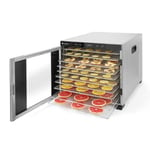 Mat-uttørker. Dehydrator Profi line 10