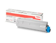 Toner OKI C824 10k svart