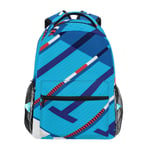 LNLN Hermosa Piscina Mochilas Universidad Escuela Bolsa de libros Viaje Senderismo Camping Daypack