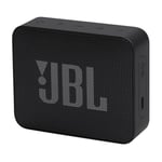 JBL GO Essential 2, Enceinte Bluetooth Portable avec Son Pro, jusqu'à 5 Heures d'autonomie, Design étanche IP67, Noir