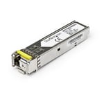 StarTech Dell EMC SFP-1G-BX80-D Compatible SFP Module  1000BASE-BX-D  1 Gigabit Ethernet Bi-Directional (BiDi) Fiber Single Strand SFP  LC 80km  Mini