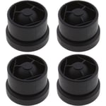 Ahlsen Lot de 4 œillets en caoutchouc pour capot de moteur 06A103226 Compatible avec Audi/VW/Seat/Skoda Accessoires automobiles Pièces de rechange