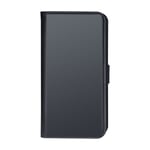 Ferrelli Duo Flip Wallet Case Samsung Galaxy A13 5G lompakkokotelo, musta
