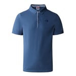 THE NORTH FACE Piquet Polo Shirt Shady Blue XL