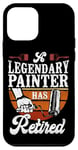 iPhone 12 mini House Painter Decorator Retirement A Legendary Painter Has Case