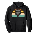 The Most Disrespected Person in America Is The Black Woman Pullover Hoodie