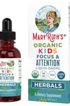 MaryRuth Organics - Organic Kids Focus & Attention Liquid Drops