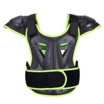 MiOYOOW Armor Vest, Body Guard Chest Vest Protector Breathable for Cycling Skiing Riding Skateboarding