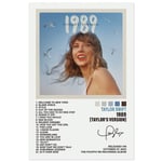 Popstjärna Canvas Poster för Taylor Swift För Rum Estetisk Canvas Väggkonst sovrum 1989 TAYLOR'S VERSION 1989 TAYLOR'S VERSION 20*30CM