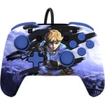 PDP Rematch Wired controller - Zelda Warrior Link