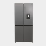 Hoover H-FRIDGE 700 MAXI Freestanding 4 Door No Frost