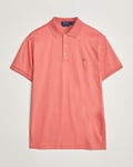 Polo Ralph Lauren Luxury Pima Cotton Polo Highland Rose Heather