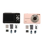 New Digital Camera For Teens Kids 44MP 1080P HD 16X Digital Zoom Autofocus Pocke