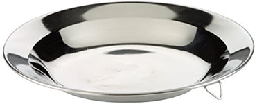 Ibili 711224 Assiette, INOX, Argent, 24.5 x 3.0 cm