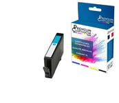 PREMIUM CARTOUCHE - 1 Cartouche compatible pour HP 912 912XL Cyan OfficeJet 8010 All-in-One, OfficeJet 8012 All-in-One, OfficeJet