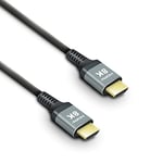 Metronic Câble HDMI 2.1 Ultra High Speed 1,5 m Noir