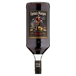 Captain Morgan Dark Rum | 40% vol | 1.5L | Aged Rum | Rich Caramel & Vanilla Notes | Complex Flavour | for Drinks or a Rum Cocktail | Caribbean Rum | Blended from 5 Rums