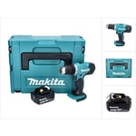 Makita - ddf 453 T1J Perceuse-visseuse sans fil 18 v 42 Nm + 1x batterie 5,0 Ah + Makpac - sans chargeur