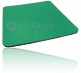 Green Quality Mouse Mat Pad - Foam Backed Fabric - 5mm BUY 2 GET 1 FREE
