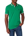 BOSS Men's Paddy Polo Shirt, Medium Green310, 3XL