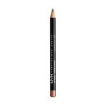 NYX PROFESSIONAL MAKEUP Slim Lip Pencil Long-Lasting Creamy lip Liner pencil