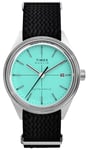 Timex TW2Y06400 Marlin Jet Automatic (38mm) Light Blue Dial Watch