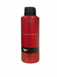 Mustang Ford Red Deodorant Body Spray for Men 200ml 5.0 Fl.Oz