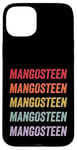 Coque pour iPhone 15 Plus Mangoustan