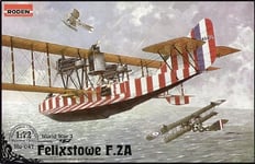 Roden 047 Kit de modélisme Felixstowe F.2A W/Upper Wing Gunner Position