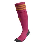 adidas Unisex Adi 23 Socks, team real magenta/team yellow, 13-14.5