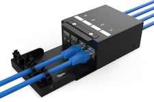 Digitus Consolidation Point Box, 4 ports Keystone modules