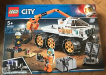 BOITE SET NEUF LEGO CITY 60225 LE VEHICULE LUNAIRE NASA EXPLORATION LUNAIRE