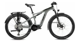 Vtt electrique tout suspendu bh atomx cross pro s shimano deore xt 12v 720 wh 27 5   gris noir