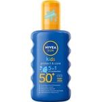 Nivea Sun Kids Protect&Care Spray Spf 50+ 200 ml