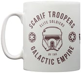 Star Wars Rogue One Scarif Trooper Ceramic Mug, Multi-Colour, 7.9 x 11 x 9.3 cm