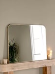 Yearn Larvik Overmantle Wall Mirror, 80 x 110cm