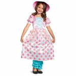 Disguise Disney Toy Story 4 Bo Peep Deluxe Childrens Halloween Costume 50548