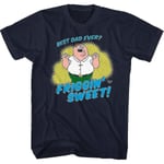 Bästa pappa någonsin Family Guy T-shirt L