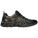 Chaussures Asics  GEL-QUANTUM 180 - BLACK/PURE GOLD - 41