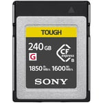 Sony CFexpress Tough Type B 240GB -muistikortti