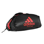 Adidas adiACC051B-104 2in1 Bag Material: PU Gym Bag Unisex BlackSolar Red M