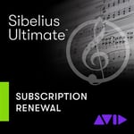 SIBELIUS ULT SUB RENEWAL