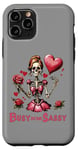 Coque pour iPhone 11 Pro Occupé à être impertinent - Queen Sassy Design - Sassy Crazy Babe