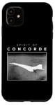 Coque pour iPhone 11 Spirit Of Concorde Avion In The Air