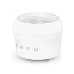 Accessoire robot SMIC02 - SMEG - Récipient frigorifique Double paroi - Pieds antidérapants - Blanc