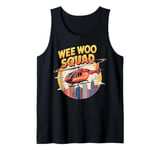 Wee Woo Squad Helicopter Adventure Air Ambulance Tank Top