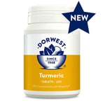 Dorwest Turmeric Tablets X 200, Premium Service, Fast Dispatch