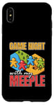 iPhone XS Max Board Game Lover Tabletop Game Night With My Meeple Case