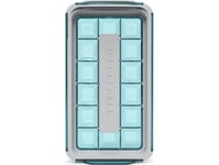 Nordic Icebreaker Nordic 4-In-1 Ice Cube Tray Pop 2.0, Clear Water Blue